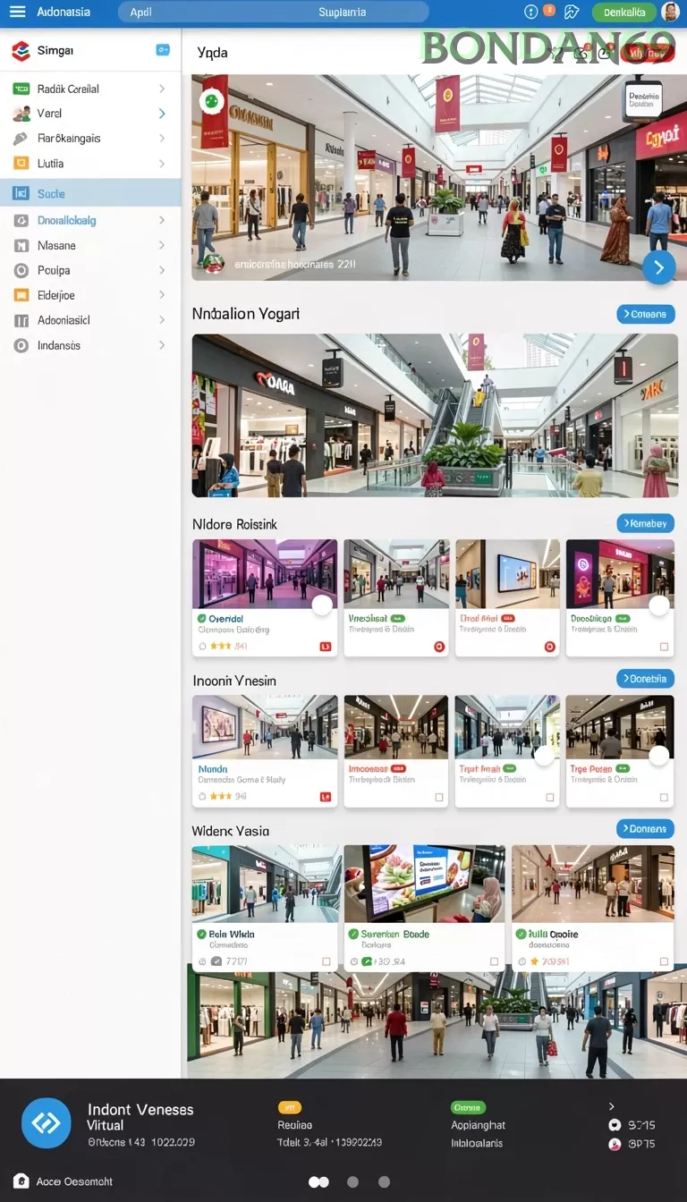 Cuplikan layar CIPUTRA88 — aktivitas