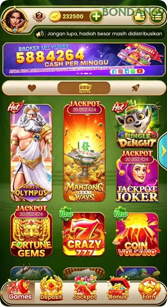 Cuplikan layar GX88 — pengaturan akun
