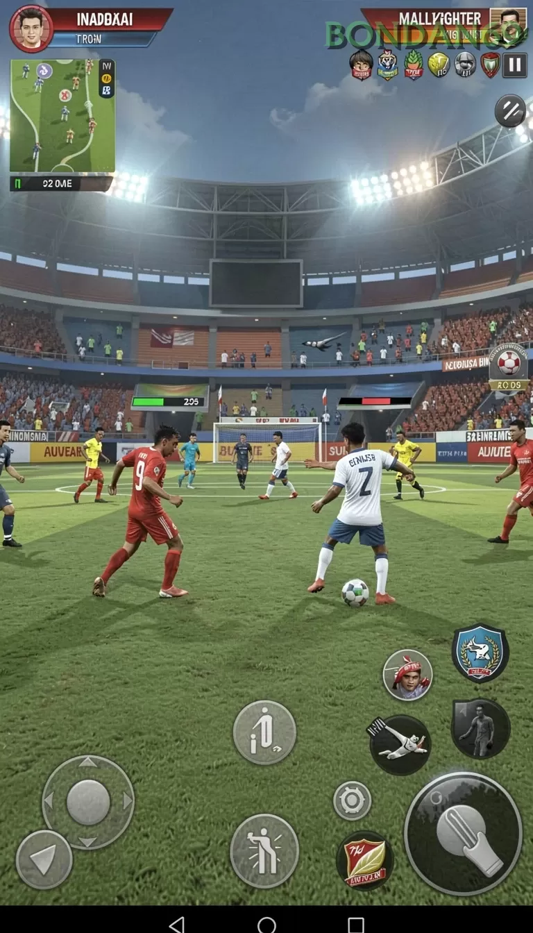Cuplikan layar 666FF — halaman utama